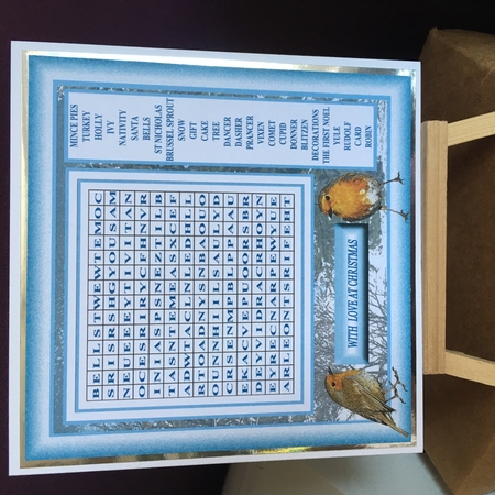 BUMPER CHRISTMAS WORD SEARCH, MINIKITS by Jane Amber
