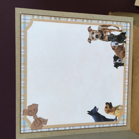 7x7 Too many dogs by Jane Amber