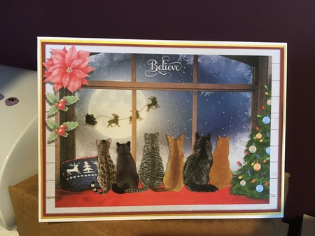 WAITING FOR SANTA by Jane Amber