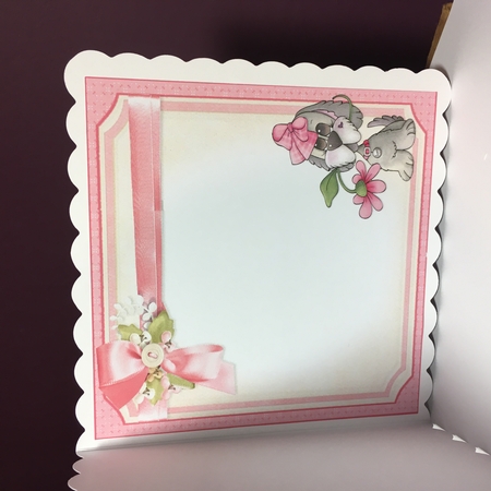 7x7 Poppy has a flower mini kit by Jane Amber