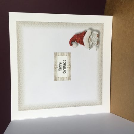 The Christmas Hat Gnome - Red Male by Jane Amber