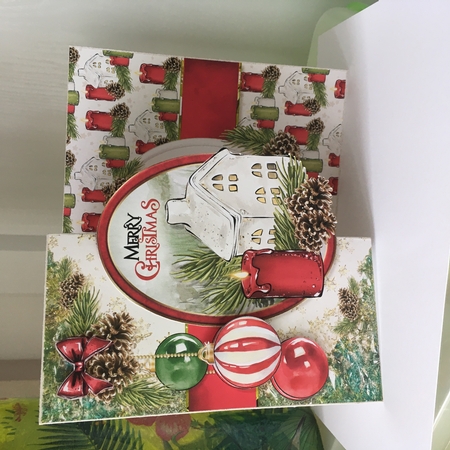 Pine Cones and Needles Kit-1 by Jane Amber