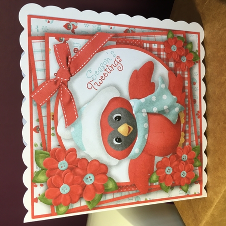 Seasons Tweetings mini Kit #7 by Jane Amber