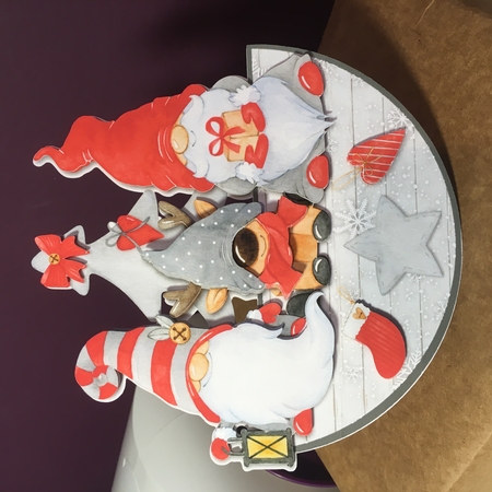  A GNOMEY CHRISTMAS by Jane Amber