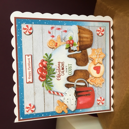 CHRISTMAS GOODIES mini kit by Jane Amber