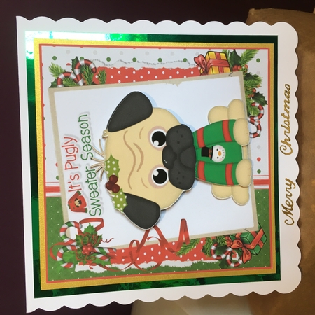 7x7 Pugly sweater season is here by Jane Amber