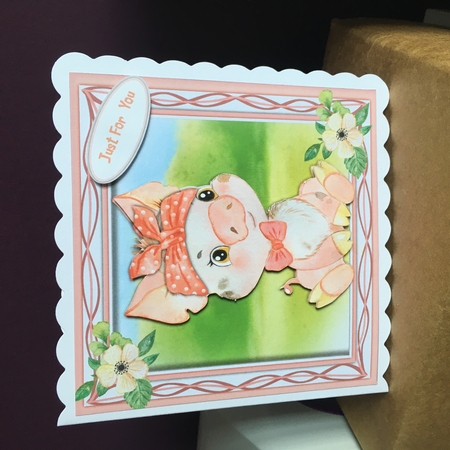 7x7 Mii Kit, Miss Piggys Day Out by Jane Amber