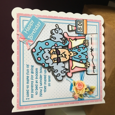 8x8 Stella early to bed mini kit by Jane Amber
