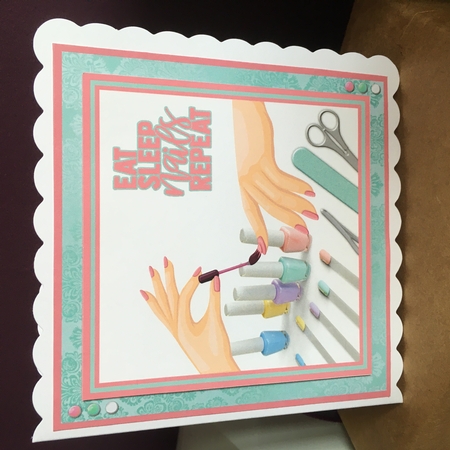 Nail Manicure Decoupage Mini Kit by Jane Amber