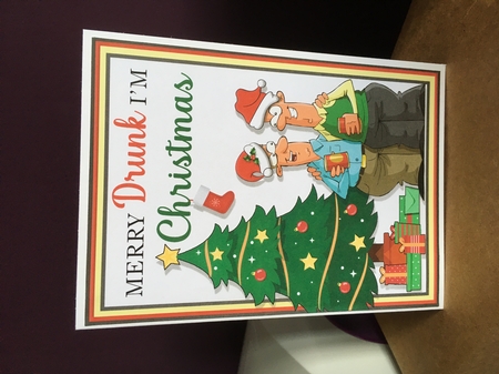 Merry Drunk I`m Christmas! by Jane Amber