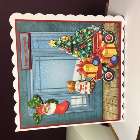 Christmas Window Mini Kit by Jane Amber