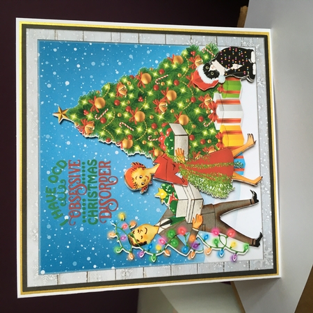 OBSESSIVE CHRISTMAS DISORDER by Jane Amber