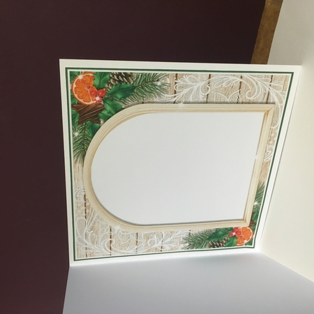 Rustic Candle In The Window Mini Kit by Jane Amber