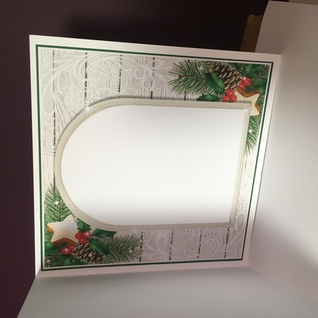 Rustic Lantern In The Window Mini Kit by Jane Amber