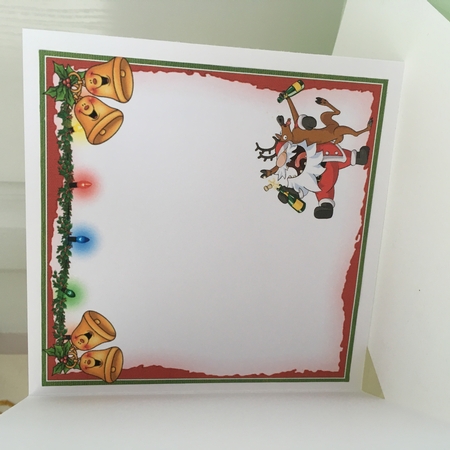 8x8 Merry and bright Christmas mini kit by Jane Amber