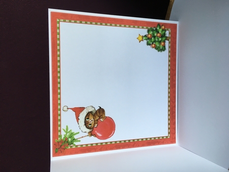 7x7 Kitten fun at Christmas insert by Jane Amber
