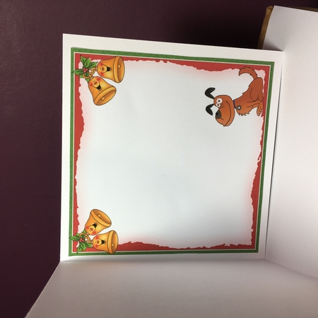 8x8 Doggy perfect Christmas 2 mini kit by Jane Amber