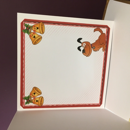 8x8 Woofy Christmas 2 mini kit by Jane Amber