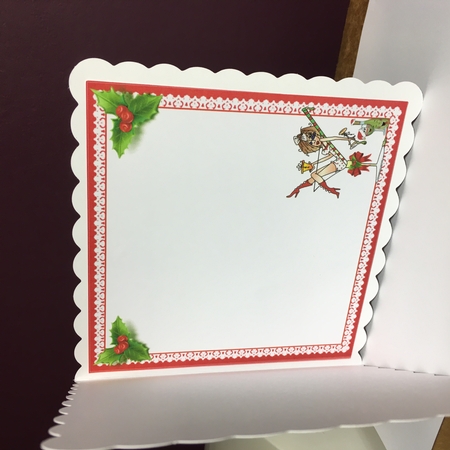 8x8 J.J wants an alcohol free Christmas mini kit by Jane Amber