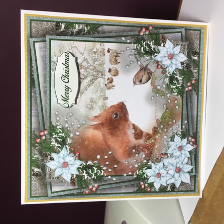 Winter Animals Mini Kit#3 by Jane Amber