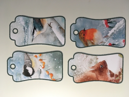 Winter Animals Mini Kit#3 by Jane Amber