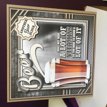 Three Cheers for Beer! by Jane Amber