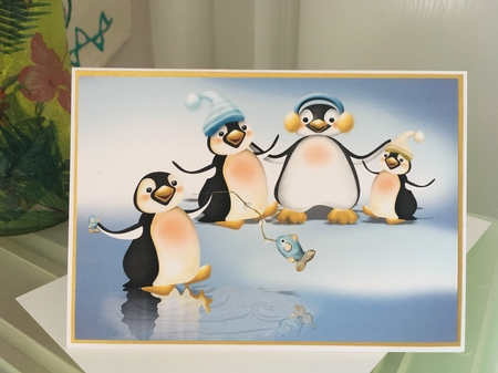 Christmas Penguins by Jane Amber