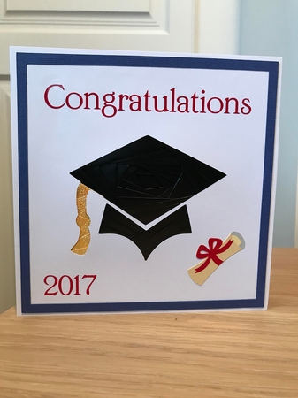 Graduation Cap by Jane Amber