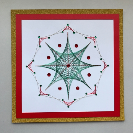 Ed117 Christmas Star by Jane Amber