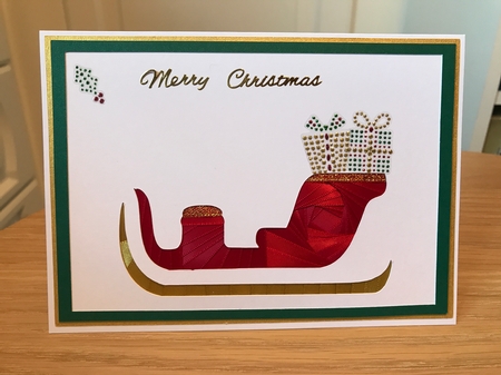 Christmas Sleigh If by Jane Amber
