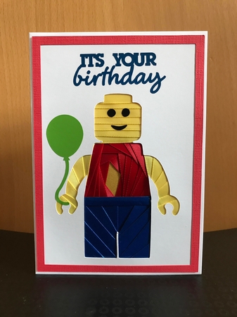 Building Block Dude If by Jane Amber