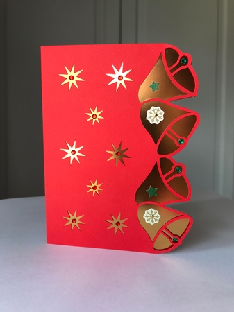 CHRISTMAS BELLS OVER THE EDGE by Jane Amber