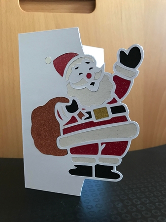 OVER THE EDGE SANTA 2 by Jane Amber