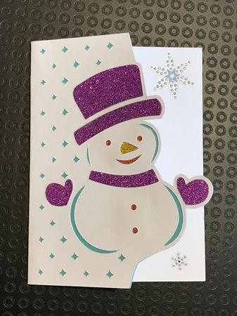 CHRISTMAS CARD 9 by Jane Amber