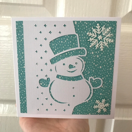 CHRISTMAS CARD 9 by Jane Amber