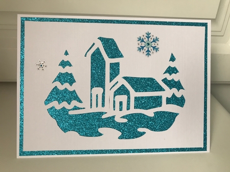 CHRISTMAS SCENERY 1 by Jane Amber