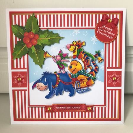 Winnie The Pooh Christmas Fun 4 by Jane Amber