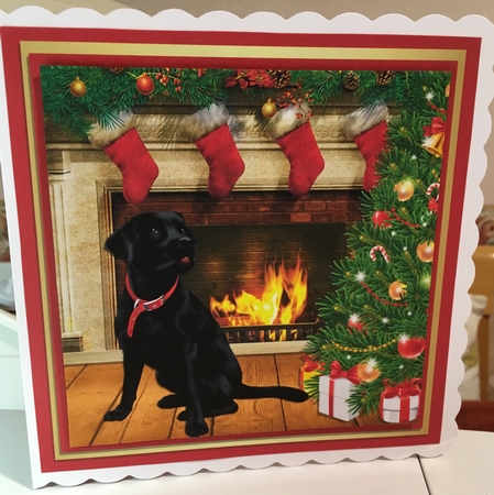 BY THE FIREPLACE  by Jane Amber