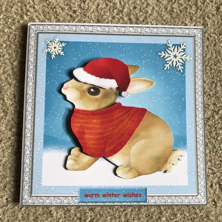 Baby Bunnys first Christmas by Jane Amber