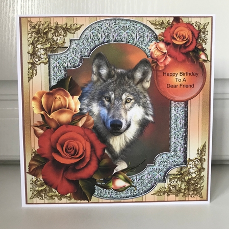 Lone Wolf For Stella mini kit by Jane Amber