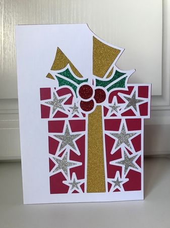 OVER THE EDGE CHRISTMAS GIFT by Jane Amber