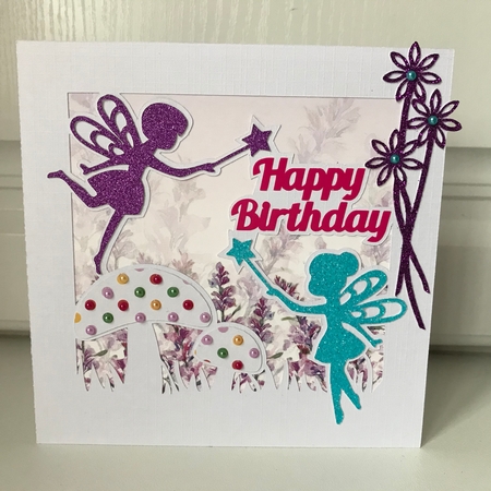 Fairy Card by Jane Amber
