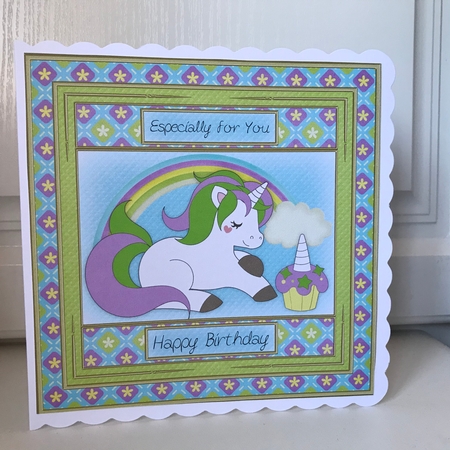 Unicorn Birthday Mini Kit by Jane Amber