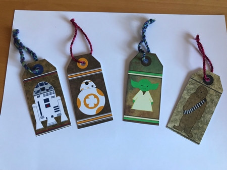 Star Wars Tags by Jane Amber