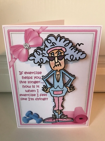 Stella and exercise mini kit by Jane Amber