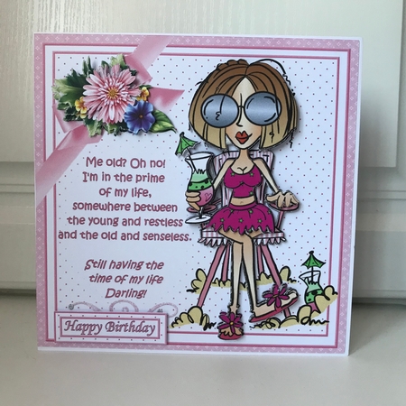 8x8 JJ old? not me mini kit by Jane Amber