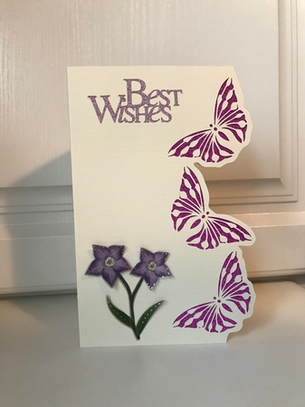 OVER THE EDGE BUTTERFLY CASCADE by Jane Amber