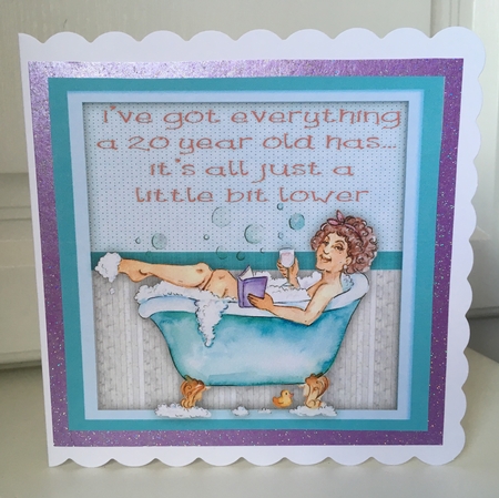 Ive Got Everythigs a 20 Year old has , but a little lower by Jane Amber