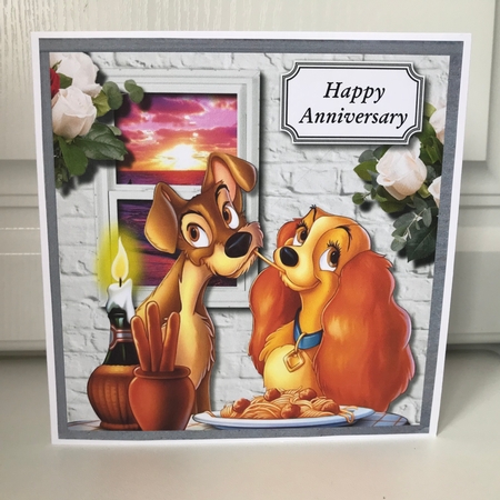Lady and the Tramp anniversary by Jane Amber