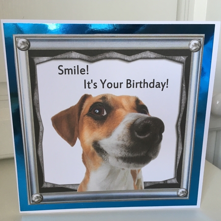Smile! Its Your Birthday 8x8 by Jane Amber